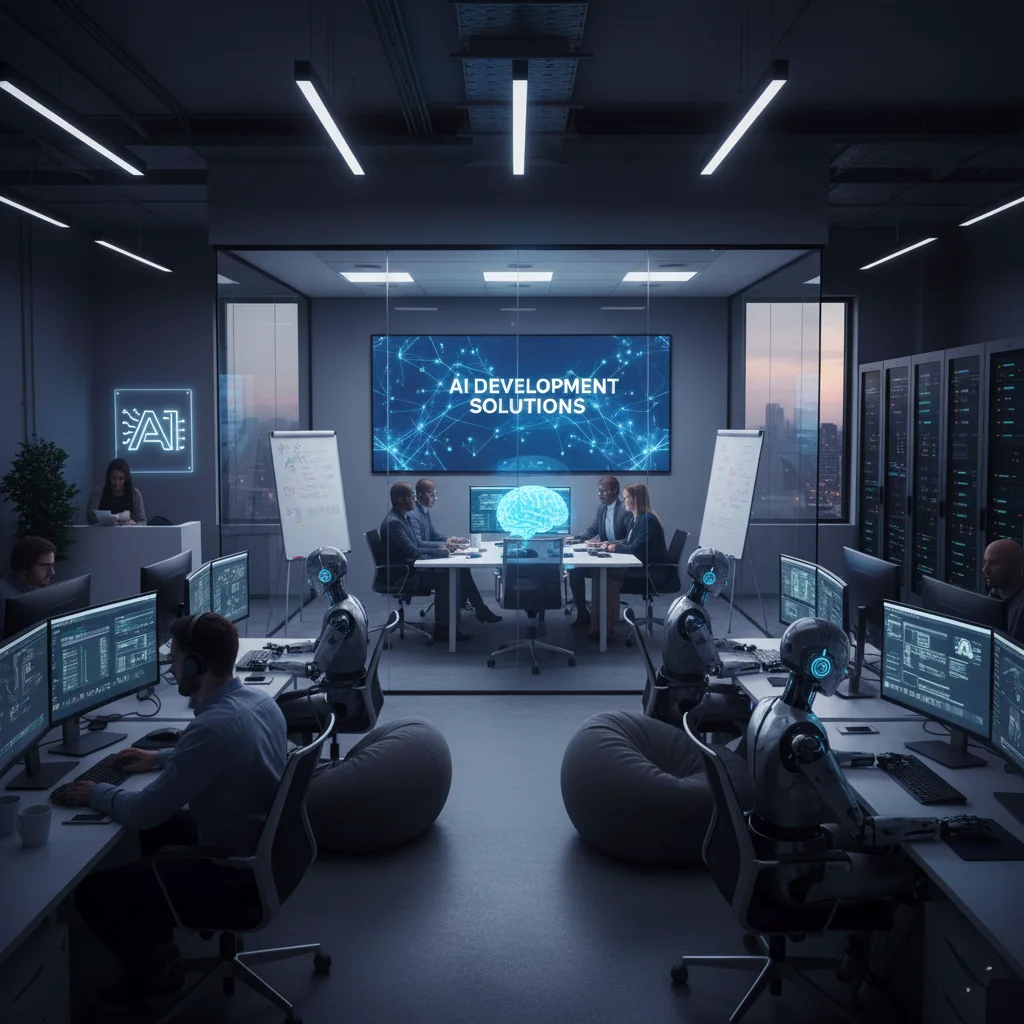 AI development solutions