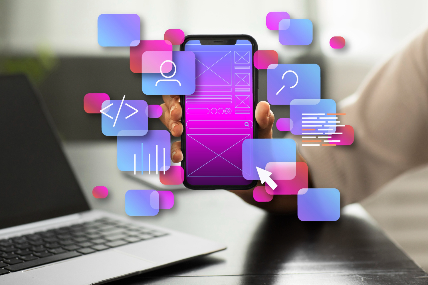 Primary Mobile App Screen